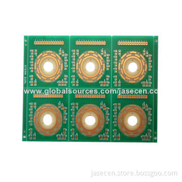 Thick gold 5U PCB for equipment